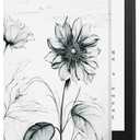 CoBak Case for All New 6 Inch E-Reader 2024 and 2022 (11 Generation) - PU Leather Smart Cover, Auto Sleep and Wake, not Compatible with Kobo Clara