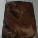 morvally Long Brown Braided Cosplay Wig for Women with Necklace Pigtails Synthetic Hair Wigs for Princess Costume Halloween Party Adult Size (Adult) : Clothing, Shoes & Jewelry