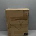 Globe Electric 44095 Aedan 1-Light Swivel Wall Sconce, Black Finish, 12"
