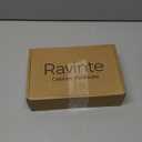 Ravinte 30 Pack Drawer Pulls 1-1/4 Inch Kitchen Cabinet Knobs Solid Round Dresser Drawer Knobs Grey Dresser Knobs Drawer Knobs Simple Cabinet Hardware for Cupboard Drawer Pulls