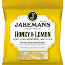 Jakeman's Jakemans Lozenges Honey & Lemon Menthol (Pack of 3) Best By 03/2028