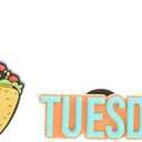 5 x Crocs Jibbitz 5-Pack Food Shoe Charms | Jibbitz for Crocs, Taco Tuesday, One Size