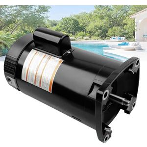 B2854 Pool Pump Motor,1-1/2 HP,56Y Frame,230/115 Volts,3450 RPM,Compatible withwith A.O. Smith Century,Pentair Sta-Rite Whisperflo Challenger Pinnacle Anthony Above&In Ground Pool Pumps
