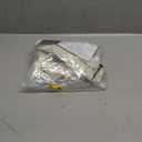 LazBlinds 100% Blackout Door Curtain, No Tools No Drill Cordless Blinds for Windows, Thermal Insulated UV Protection Privacy Window Curtains for French Door Front Door(26''W x 68''H, Cream, 1 Panel)