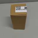 Balana LED Solar Panel Lantern Lid Lights, Solar Lights Replacement Top,Replacement Solar Light Parts Top with Bulb(Size:7cm), Black