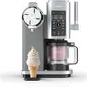 Ninja Swirl by CREAMi Ice Cream and Soft Serve Maker, Sorbet, Milkshake, Frozen Yogurt, Low Calories Program & More, 13-in-1, Soft Serve Handle, (2) CREAMi Swirl 16oz Pints, For Kids & ALL ages, NC701