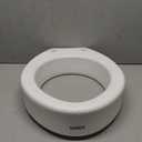 Carex Toilet Seat Riser, Elongated Raised Toilet Seat Adds 3.5 inches to Toilet Height, for Assistance Bending or Sitting, 300 Pound Weight Capacity Toilet Riser