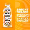 PRIME Hydration ORANGE SWIRL, Sugar Free Sports Drinks, Electrolyte Enhanced to Replenish Fluids, B Vitamins, Antioxidants, Made with Natural Flavors, 16.9 Fl Oz 12 Pack (EXP 05/16/27)