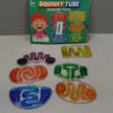 Sensory Fidget Toys for Kids Toddlers - 6 Pack Squishy Sensory Toys for Autism Children Special Needs, Fidgets for Classroom Stress Calm Down, Squeeze Sensory Tube Filled Goo, Glitter