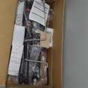 OULEME 24" RV Camper Scissor Jack, 6500 lbs Travel Trailer Leveling Stabilizer with Crank Handle & Drill Socket - Set of 2