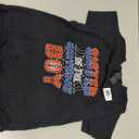 Spider Web Birthday Party Sister of The Birthday Boy T-Shirt (Black) 2T