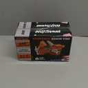 AV Steel 4-1/2" Bench Vise with 240 Flexible Swivel Locking Base and Anvil, High-Strength Multi-Purpose Workbench Vise Heavy-Duty, Cast Iron Workbench for Woodworking, Drilling, Pipe Cutting