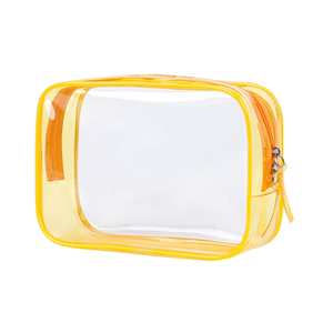 Citrus Bay, Clear Travel Case 2 Pack