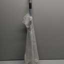 Leaf Rake for Lawns, Adjustable Garden Rake for Leaves with Long Handle, 61 Inches