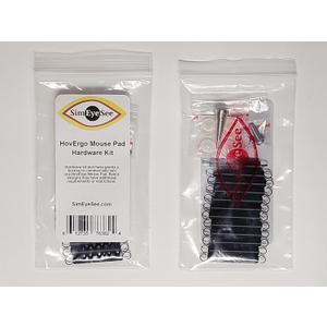 HovErgo Mouse Pad Hardware Kit  Non-3D Printed Parts Only