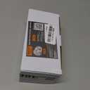 BESTTEN Keyed Entry Door Knob with Lock, Interior and Exterior Door Lock, Standard Ball, Satin Nickel