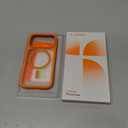 TORRAS Magnetic Shockproof for iPhone 17 Pro Case, Camera Control, Fit for MagSafe, Military-Grade Protection, Translucent Slim Case for iPhone 17 Pro Phone Case Anti-Fingerprint, Cosmic Orange