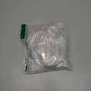 Miayon 6Pcs Glass Lotion Cream Container with Lid Refillable Empty Sample Cosmetic Jar for Makeup Scrub Cream Toiletries Home Travel (Clear,15ml,30ml,50ml)