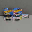 Hot Wheels Chevrolet Corvette Stingray, Hot Wheels Loopster Experimotors Series #2/5 White Diecast 1:64, Hot Wheels 133/250 Monster Dairy Delivery 5/5, Pack of 3