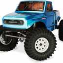 Redcat Racing Ascent 1/10 Scale LCG Performance RTR RC Rock Crawler Truck – Brushed 42T Motor, Portal Axles, 4WD, Aluminum Shocks, RTX-4C Radio - RC Truck - Blue, 22 inches