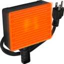 Magnetic Engine Block Heater 1160 1160X, rated at 120V 400W Automotive Replacement Engine Heater Accessories Replacement for Tractors, Trucks, Cars, Oil Pans, Snowmobiles, Motorcycle, Snow Blower, etc