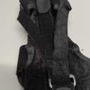 exhood Upgraded Plantar Fasciitis Night Splint, 3 Adjustable Straps Plantar Fasciitis Relief Braces for Achilles Tendonitis, Foot Drop & Heel Spur Pain Relief Day & Night (Black)