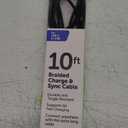 FC CCY 10 Braided USB Black