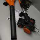 BLACK+DECKER 20V MAX* POWERCONNECT 10 in. 2in1 Cordless String Trimmer/Edger + Sweeper Combo Kit (LCC222)