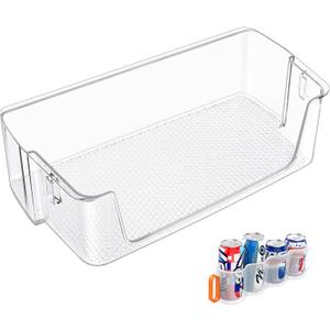 Upgraded DA63-09775A DA97-20984A Refrigerator Door Bin Compatible with samsung Refrigerator Door Shelf-RIGHT Samsung Refrigerator Door Bin RF27T5201SR, RF28T5001SR, RF27T5241SR, RF28T5021SR Shelves