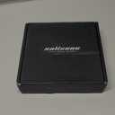 SALISENG-Brushed Matt Gold Kitchen Cabinet Drawer Cup Pulls 5 Pack, 2-1/2 inch Small Solid Brass Cup Knobs for Cupboard Wardrobe, Classic Dresser Vanity Door Handles, Furniture Hardware