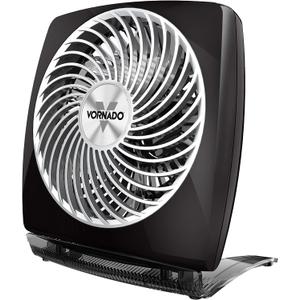 Vornado FIT Personal Air Circulator Fan with Fold-Up Design, Directable Airflow, Compact Size, Perfect for Travel or Desktop Use, Black