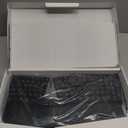 Nulea RT07B Wireless Ergonomic Keyboard - Split Keyboard, Wrist Rest, Natural Typing, Bluetooth and USB Connectivity, USB-C Rechargeable,Compatible with Windows Mac (Silver Black)