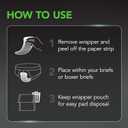 Depend Guards Incontinence Pads for Men, Maximum Absorbency, 52 Count, Packaging May Vary