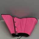 Queenmore Dog Cone XL, Soft Dog Cones for Large Dogs After Surgery, Cone for Dogs to Stop Licking, Elizabethan Collar for Pet, Alternative to Recovery Collar for Large Breeds, Pink XL