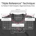 (2-Adult Sizes) Tshirt Ruler Guide Vinyl Alignment – T Shirt Measurement Tool, Center Placement Guide for Heat Press, Shirt Ruler, Left Chest Logo, DTF, HTV, Sublimation, Shirt Alignment Tool