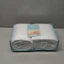 TILLYOU Microfiber Crib Bumper White