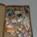 16 Pcs Sushi Ornaments for Christmas Tree Japanese Food Hanging Decorations with Rope Funny Plastic Sushi Ornaments Decor for Christmas Tree Xmas Party Nigiri Warship Roll