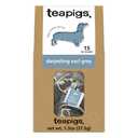 Teapigs, Tea Darjeeling Earl Grey, 15 Count BB 3/3/28