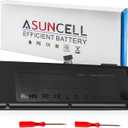 ASUNCELL A1382 A1286 Laptop Battery for 15 inch MacBook Pro 8,2 9,1 MacBook Pro Battery A1286 (Mid 2012 Early 2011 Late 2011)