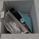 NETVUE by Birdfy Smart Bird Feeder with AI Camera Solar Powered, 2MP Wireless Wildbird Watching, Live Stream & Night Vision, Auto-Capture & Notify, Collection & Cloud Storage (AI by Subscription) (Blue)