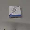 Scrolling Ring Remote for TikTok YouTube IG Shorts Video Landscape Portrait, Fingertip Wireless Scroller Page Turner Clicker for Kindle APP Compatible with iPhone iPad Android Phone Tablet (Black)