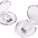 Silicone Magnetic Anti Snore Clips by Yamasang, Stop Snoring Nose Device Mini Comfortable Professional Sleeping Relieve Snore for Men Women (2 pcs)