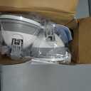 TAILI Grab Bars for Bathtubs and Showers 2 Pack Suction Grab Bar, Heavy Duty Shower Handle Removable Bath Handrails for Seniors and Elderly, Bathroom Safety Grip No Drilling Waterproof,Grey