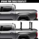 RealTruck BAK Revolver X4ts Hard Rolling Truck Bed Tonneau Cover | 80126RK | Fits 2015-2022 Chevy/GMC Colorado/Canyon 5' 2" Bed (62.4")