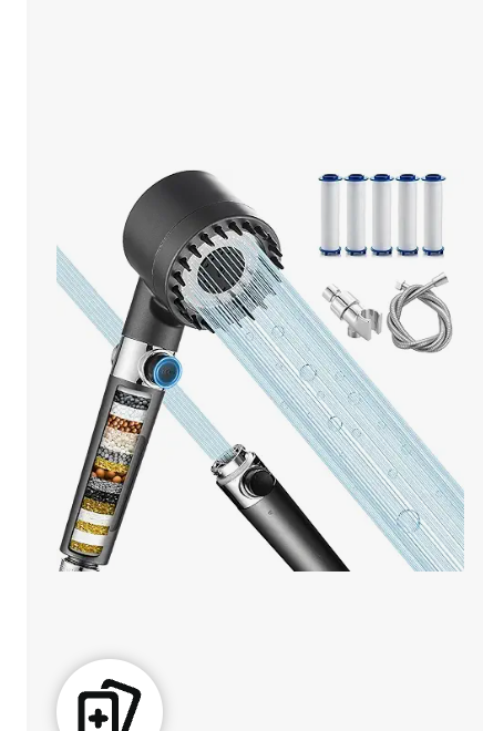 Drivse Filtered Shower Head with Handheld, High Pressure Shower Head with 60 Inch Hose, 2026 New Showerhead Filter for Hard Water Power Wash  Adjustable Settings