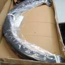 YHTAUTO OE Factory Style Fender Flares Compatible with Ford F-150 2009-2014, Not Fit Raptor & Platinum Models, Matte Black Wheel Flare Cover Protector, Set of 4, Front & Rear