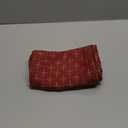 MIULEE Pack of 2 Christmas Decorative Burlap Linen Throw Pillow Covers Modern Farmhouse Pillowcase Rustic Woven Textured Cushion Cover for Sofa Couch Bed 18x18 Inch Red