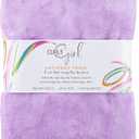 Curly Girl Towel for Women with Curls, Anti-Frizz, Absorbent, Fast Drying, Curly Hair, Microfiber Hair Drying Towel for Curls (Lavender)