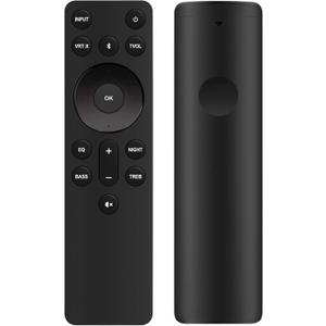 New ND2020 V1.0 Replacement Infrared Remote Control fit for VIZIO V-Series 2.1 Home Theater Sound Bar & 2.0 Sound Bar V21dJ8 SB2020nJ6 V20J8 M21dH8 SB2021nJ6 V20xJ8 M213adK8 SB3620nH6 V20xtK6