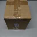 4 Pack Carbon Steel Dorm Bed Risers - 2.4" Diameter, Adjust Height 3.2", 5.1" (Fit for Bed Leg 1.5-2.3")